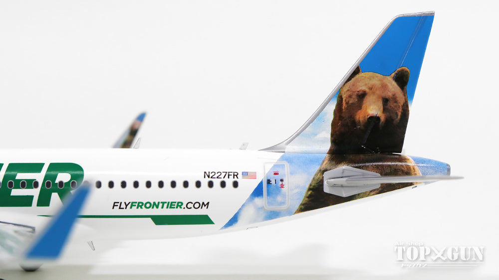 A320SL Frontier Airlines New Paint N227FR 1/200 [G2FFT514]