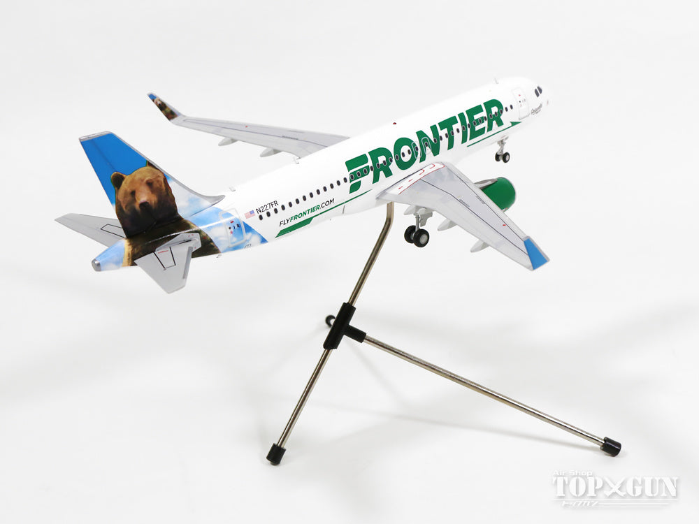 A320SL Frontier Airlines New Paint N227FR 1/200 [G2FFT514]