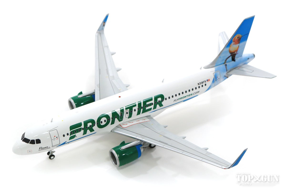 A320neo Frontier Airlines N318FR "Flower the Hummingbird" 1/200 [G2FFT897]