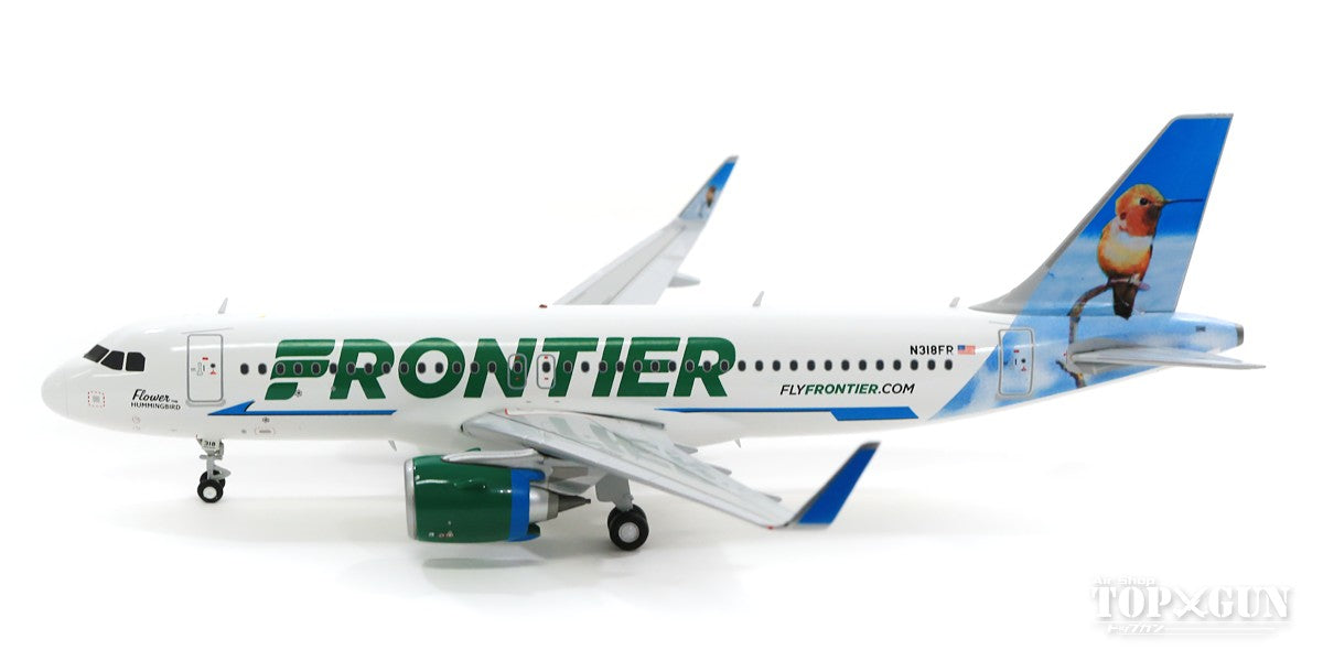 A320neo フロンティア航空 N318FR 「Flower the Hummingbird」 1/200 [G2FFT897]