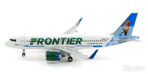 A320neo フロンティア航空 N318FR 「Flower the Hummingbird」 1/200 [G2FFT897]