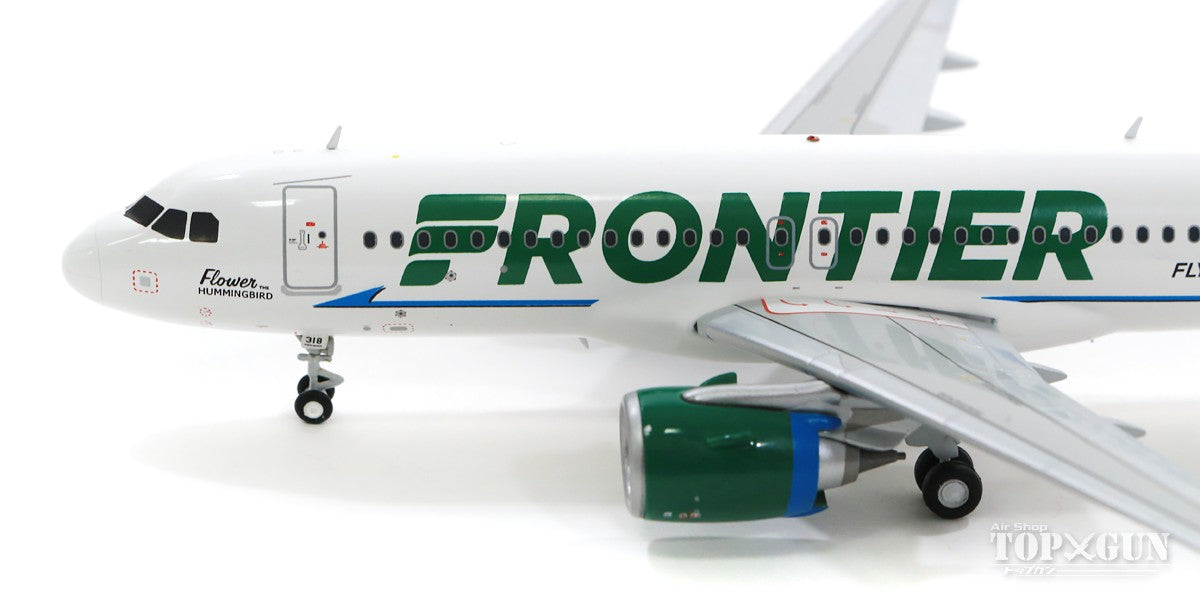 A320neo Frontier Airlines N318FR "Flower the Hummingbird" 1/200 [G2FFT897]