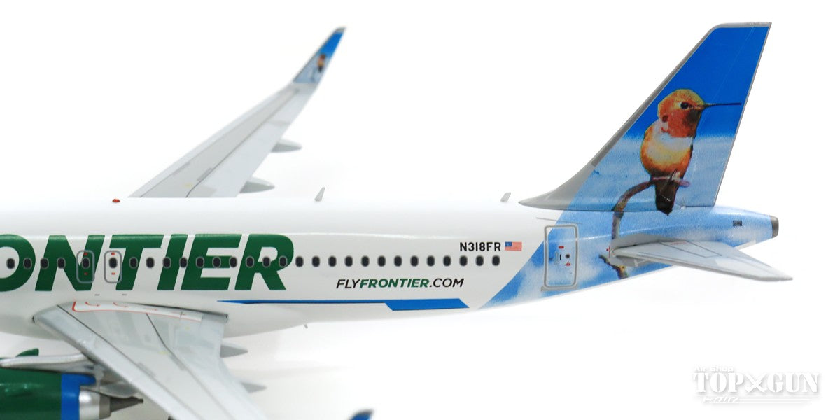 A320neo Frontier Airlines N318FR "Flower the Hummingbird" 1/200 [G2FFT897]