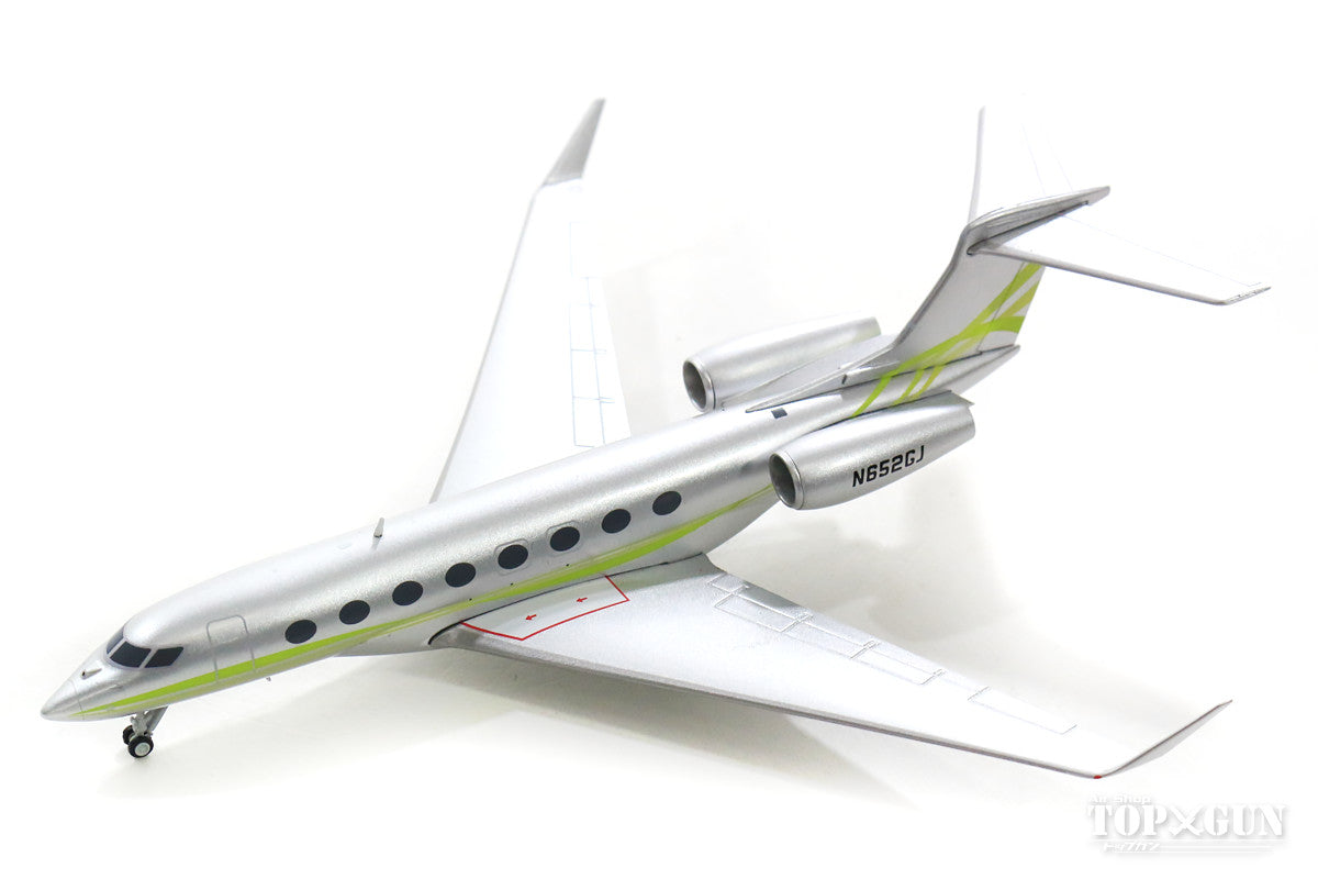 Gulfstream G650 Silver N652GJ 1/200 *Made of metal [G2GLF756]