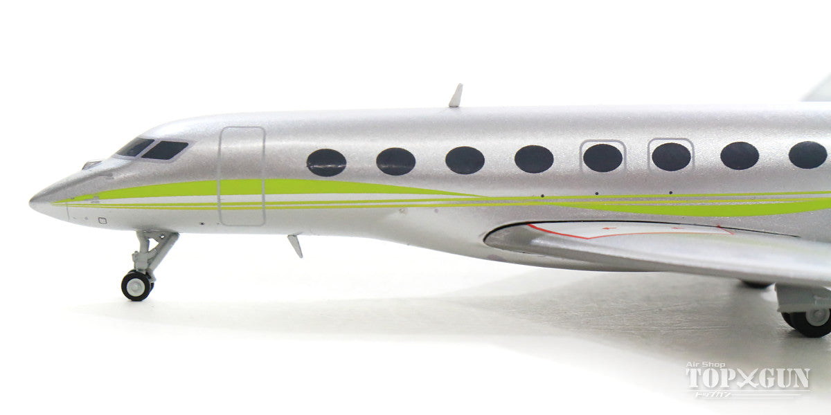 Gulfstream G650 Silver N652GJ 1/200 *Made of metal [G2GLF756]