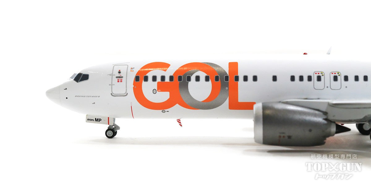 1/200 GOL ボーイング737 MAX 1:200 GeminiJets GOL BOEING 737 MAX 8 Passenger Airplane