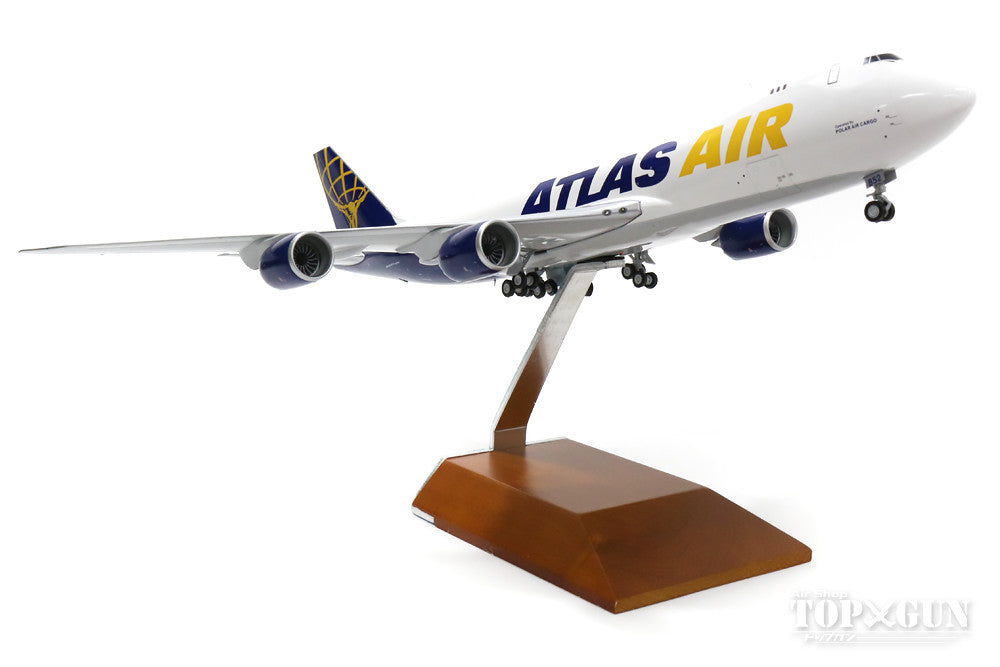 747-8F (Cargo Type) Atlas Air N852GT 1/200 *Made of metal [G2GTI583]