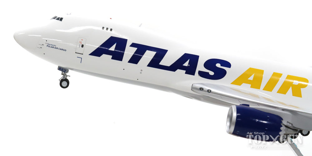 747-8F (Cargo Type) Atlas Air N852GT 1/200 *Made of metal [G2GTI583]