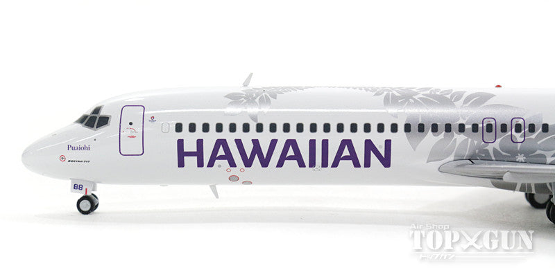 717-200 ハワイアン航空 「Puai’ohi」 N488HA 1/200 ※金属製 [G2HAL671]