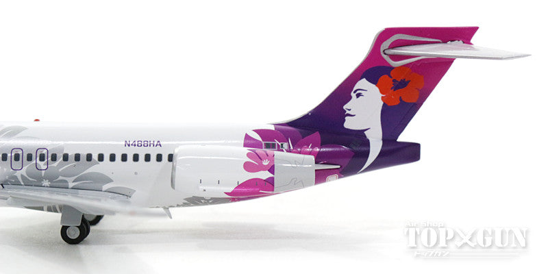 717-200 Hawaiian Airlines "Puai'ohi" N488HA 1/200 *Made of metal [G2HAL671]