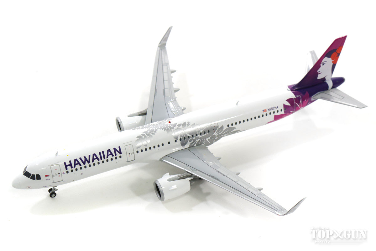 A321neo ハワイアン航空 新塗装 N202HA 1/200 ※金属製 [G2HAL675]