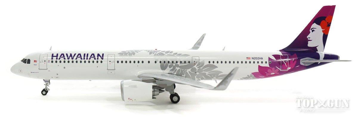 Gemini200 A321neo ハワイアン航空 新塗装 N202HA 1/200 ※金属製