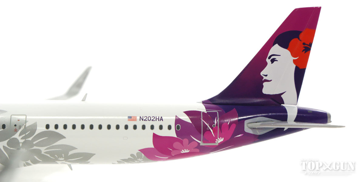☆新品未開封☆ ハワイアン航空 A321 エアバス Gemini Gemini200 A321neo ハワイアン航空 新塗装 N202HA 1/200 ※金属製