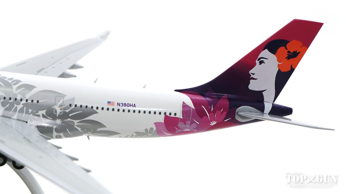 A330-200 Hawaiian Airlines New Paint N380HA 1/200 *Made of metal [G2HAL751]