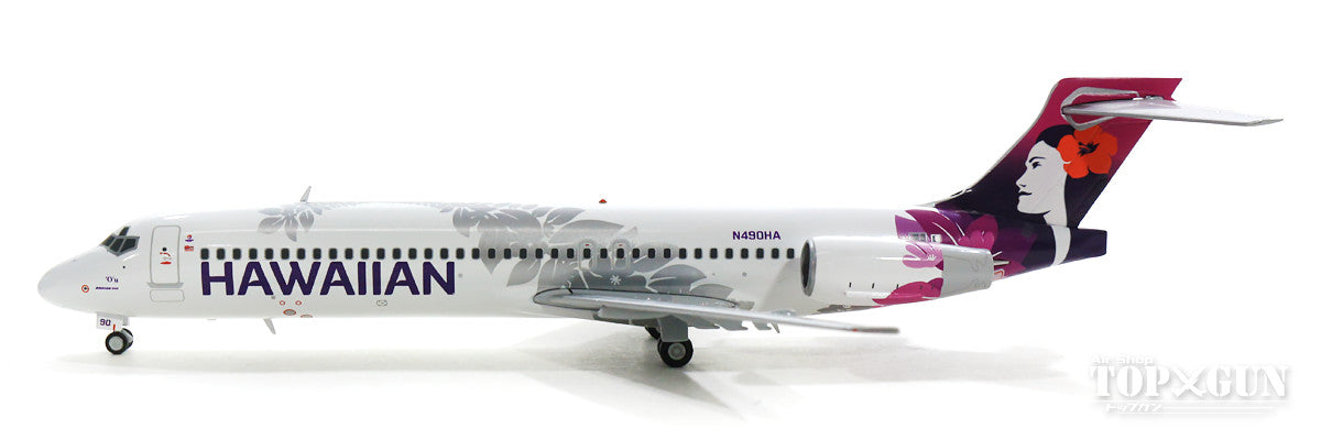 717 Hawaiian Airlines New Paint N490HA 1/200 *Made of metal [G2HAL764]