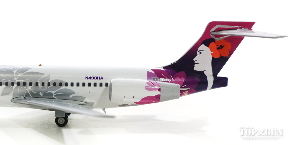 717 Hawaiian Airlines New Paint N490HA 1/200 *Made of metal [G2HAL764]