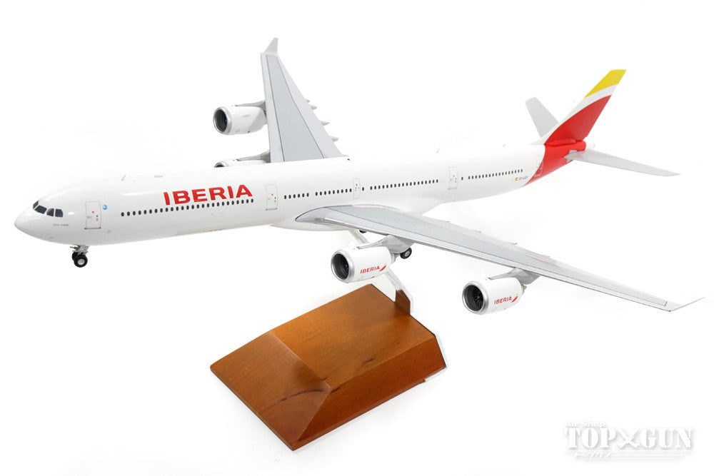 A340-600 Iberia New Paint EC-LEV 1/200 *Made of metal [G2IBE586]