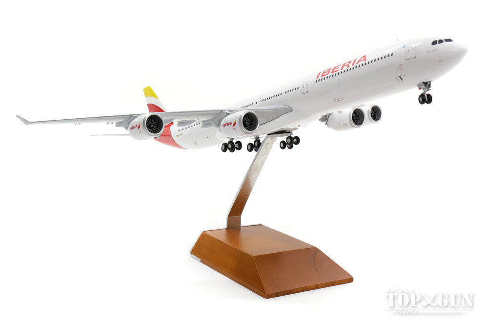 A340-600 Iberia New Paint EC-LEV 1/200 *Made of metal [G2IBE586]