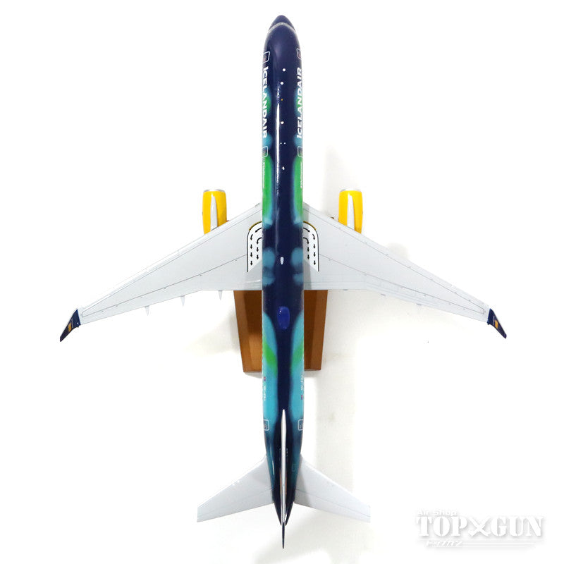 757-200w Icelandair special paint "Hekla Aurora" TF-FIU 1/200 *Made of metal [G2ICE579]