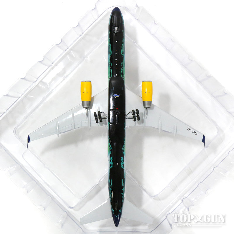 757-200w Icelandair special paint "Hekla Aurora" TF-FIU 1/200 *Made of metal [G2ICE579]