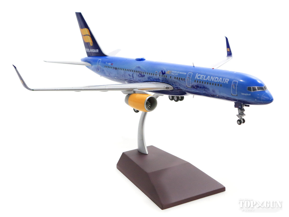 757-200w Icelandair special paint "80th anniversary" 2017 TF-FIR 1/200 *Made of metal [G2ICE676]