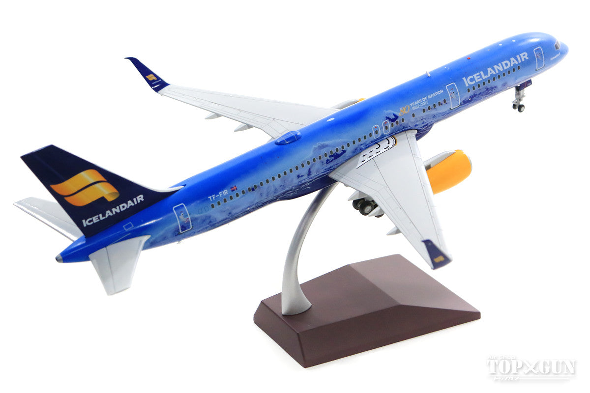 757-200w Icelandair special paint "80th anniversary" 2017 TF-FIR 1/200 *Made of metal [G2ICE676]