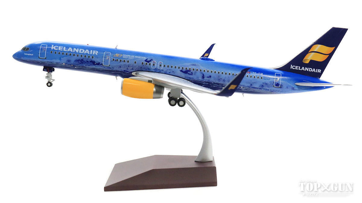 757-200w Icelandair special paint "80th anniversary" 2017 TF-FIR 1/200 *Made of metal [G2ICE676]