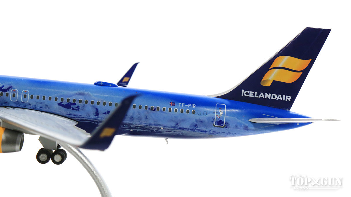 757-200w Icelandair special paint "80th anniversary" 2017 TF-FIR 1/200 *Made of metal [G2ICE676]