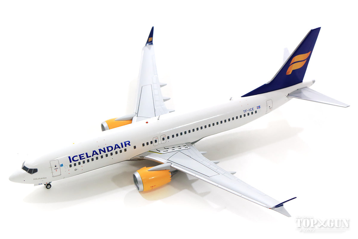 737 MAX 8 Icelandair new paint TC-ICE 1/200 *Made of metal [G2ICE733]