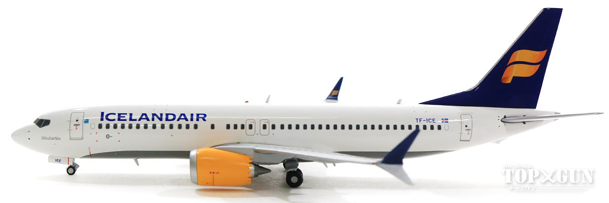 737 MAX 8 Icelandair new paint TC-ICE 1/200 *Made of metal [G2ICE733]