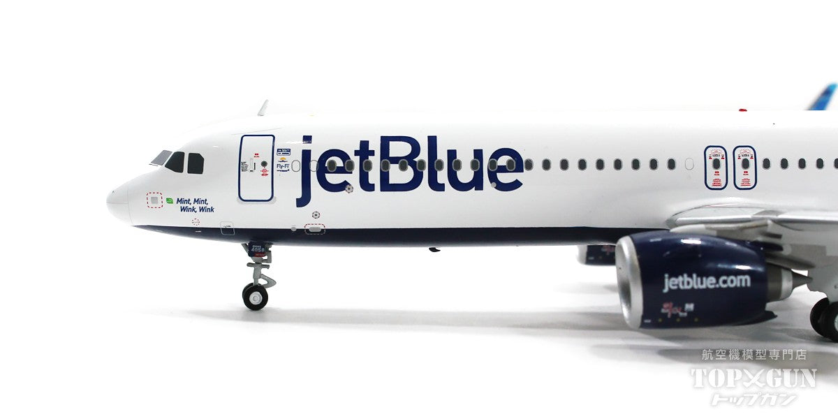 A321neo JetBlue "Streamer Tail" paint N4058J 1/200 [G2JBU1077]