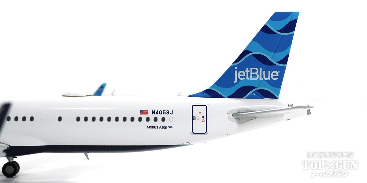 A321neo JetBlue "Streamer Tail" paint N4058J 1/200 [G2JBU1077]