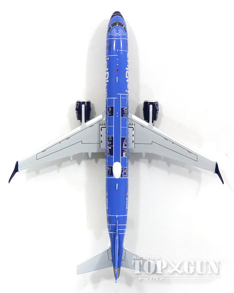 Embraer 190AR Jet Blue Special Paint "Blue Print" N304JB 1/200 *Made of metal [G2JBU661]