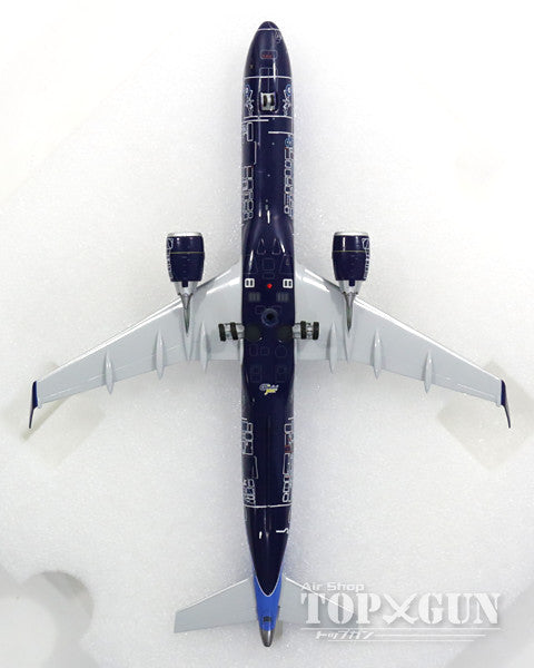 Embraer 190AR Jet Blue Special Paint "Blue Print" N304JB 1/200 *Made of metal [G2JBU661]