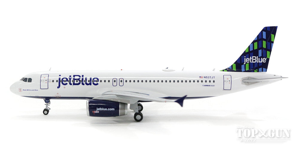 A320 ジェットブルー航空 「Hi Rise Livery」 N537JT 1/200 ※金属製 [G2JBU662]