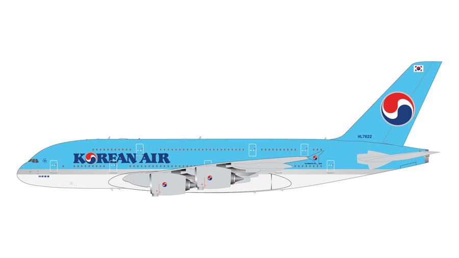 A380 Korean Air HL7622 1/200 [G2KAL903]