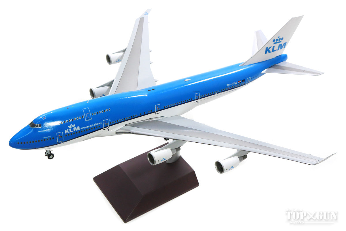 747-400M (passenger/cargo type) KLM Royal Dutch Airlines PH-BFW 1/200 *Made of metal [G2KLM546]