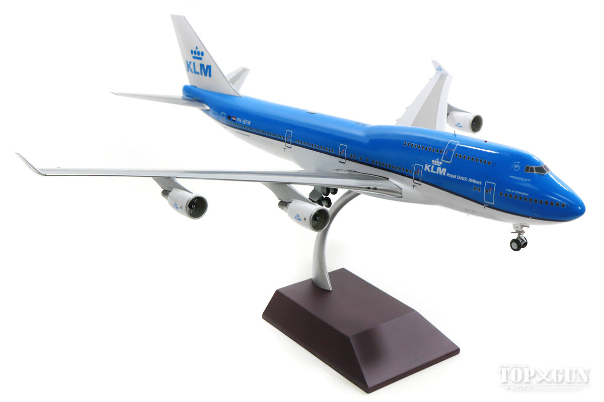 Gemini200 747-400M(貨客混合型) KLMオランダ航空 PH-BFW 1/200 Gemini200 747-400M(貨客混合型) KLMオランダ航空 PH-BFW 1/200