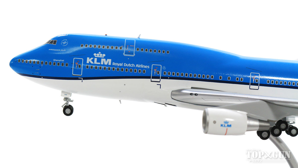 747-400M (passenger/cargo type) KLM Royal Dutch Airlines PH-BFW 1/200 *Made of metal [G2KLM546]