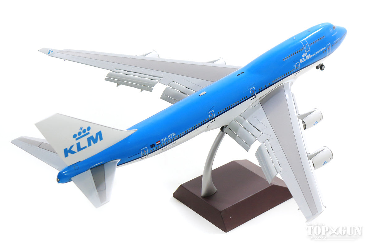 747-400(M) KLM Royal Dutch Airlines n/c PH-BFW *Flaps down 1/200 [G2KLM546F]