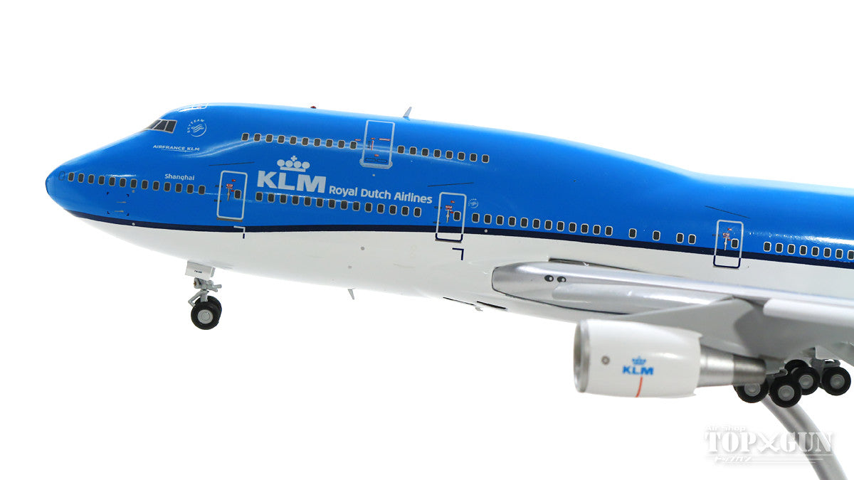 747-400(M) KLM Royal Dutch Airlines n/c PH-BFW *Flaps down 1/200 [G2KLM546F]