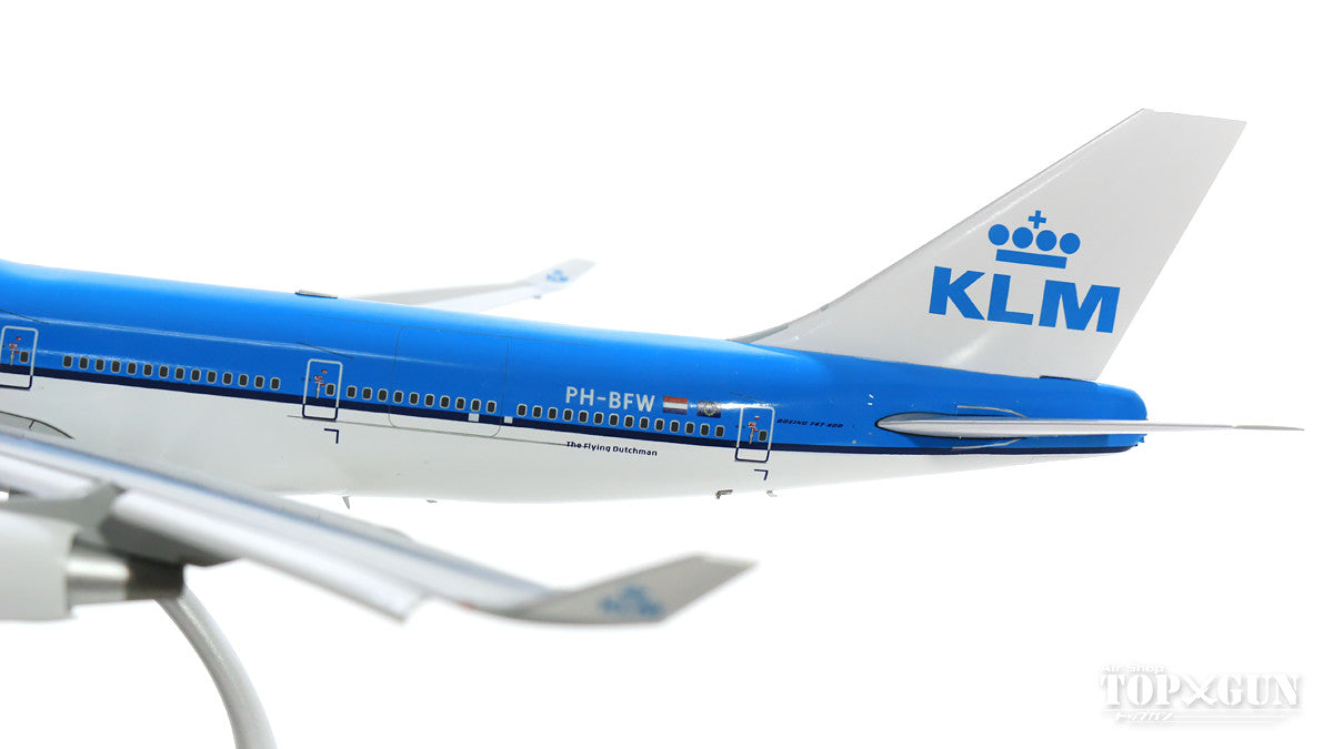 747-400(M) KLM Royal Dutch Airlines n/c PH-BFW *Flaps down 1/200 [G2KLM546F]