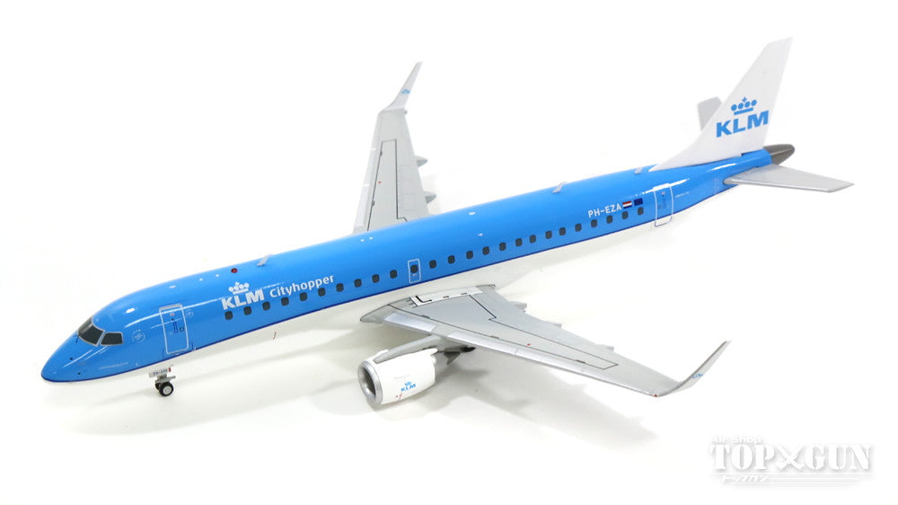 Embraer 190-100 KLM Cityhopper New Paint PH-EZA 1/200 *Made of metal [G2KLM559]