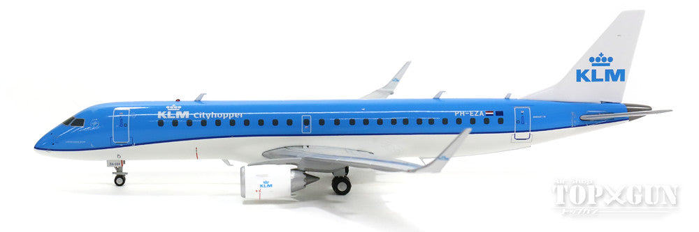 Embraer 190-100 KLM Cityhopper New Paint PH-EZA 1/200 *Made of metal [G2KLM559]