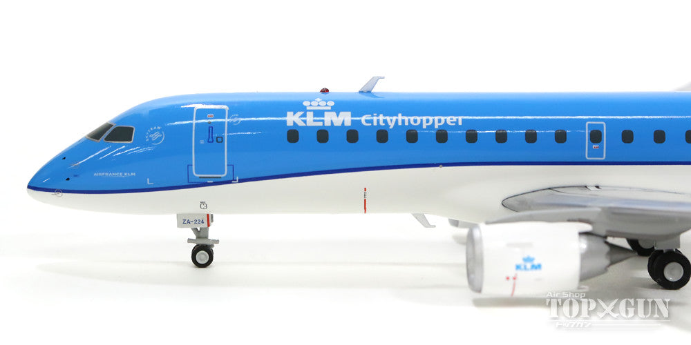 Embraer 190-100 KLM Cityhopper 新涂装 PH-EZA 1/200 *金属制成 [G2KLM559]