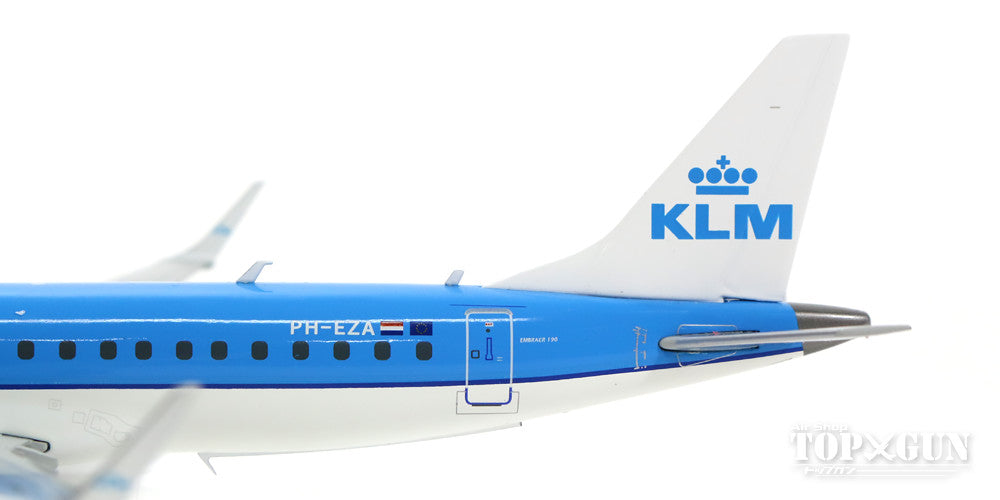 Embraer 190-100 KLM Cityhopper 新涂装 PH-EZA 1/200 *金属制成 [G2KLM559]