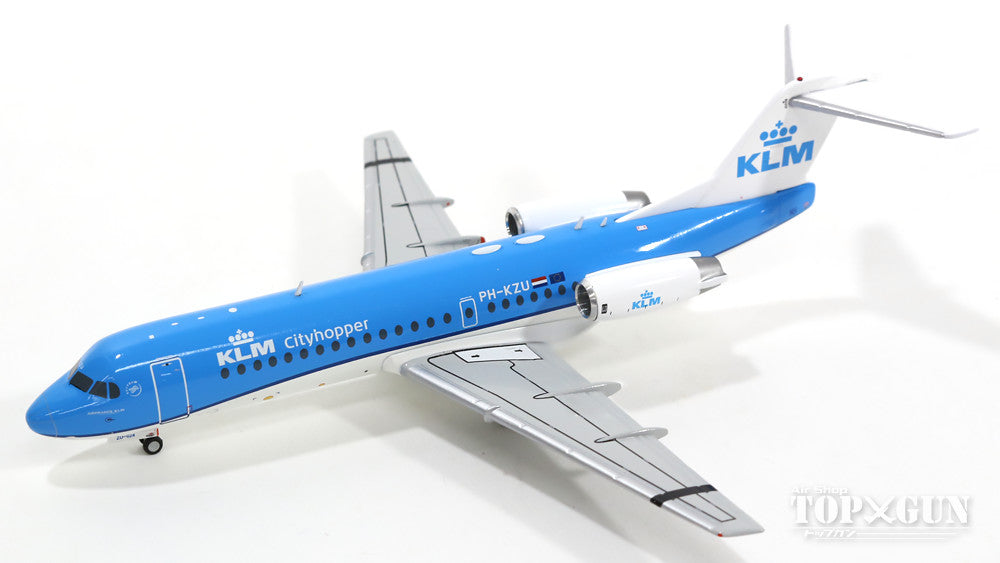 Fokker 70 KLM Cityhopper New Paint PH-KZU 1/200 *Made of metal [G2KLM564]