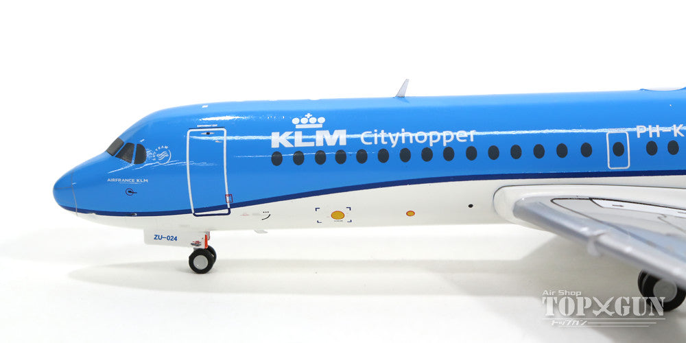 Fokker 70 KLM Cityhopper New Paint PH-KZU 1/200 *Made of metal [G2KLM564]