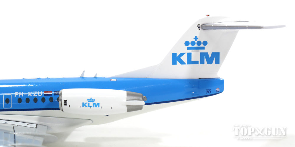 Fokker 70 KLM Cityhopper New Paint PH-KZU 1/200 *Made of metal [G2KLM564]