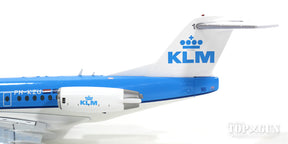 フォッカー70 KLMシティホッパー 新塗装 PH-KZU 1/200 ※金属製 [G2KLM564]